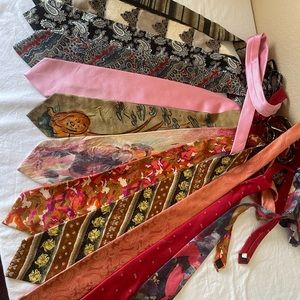 24 bundled Mens Ties